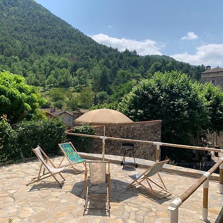 La Grange Templiere 2018 Bed & Breakfast Peyreleau Bagian luar foto