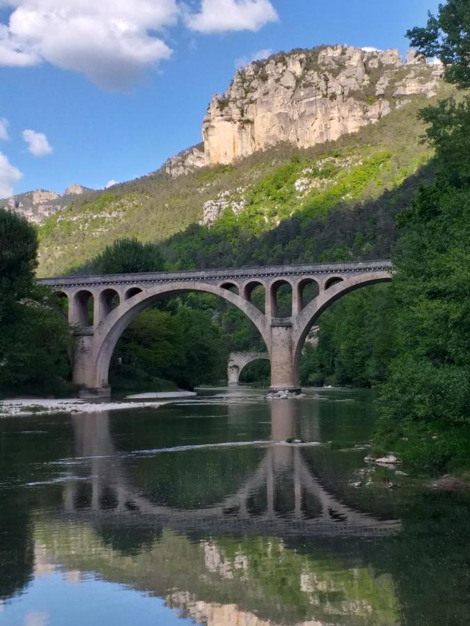 La Grange Templiere 2018 Bed & Breakfast Peyreleau Bagian luar foto
