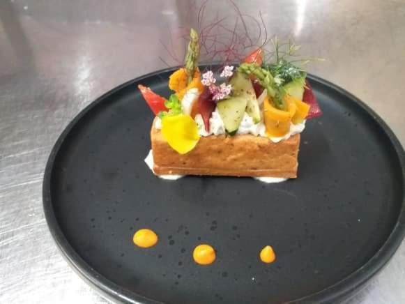 La Grange Templiere 2018 Bed & Breakfast Peyreleau Bagian luar foto
