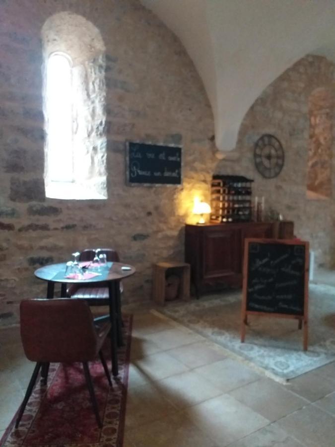 La Grange Templiere 2018 Bed & Breakfast Peyreleau Bagian luar foto