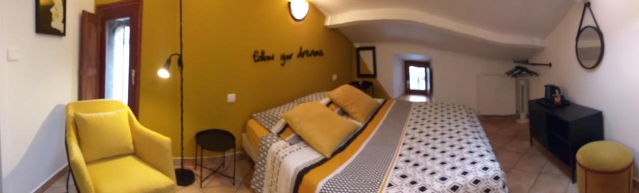 La Grange Templiere 2018 Bed & Breakfast Peyreleau Bagian luar foto