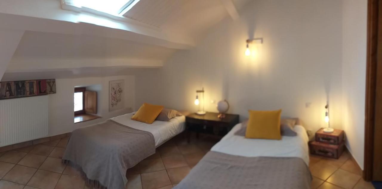 La Grange Templiere 2018 Bed & Breakfast Peyreleau Bagian luar foto