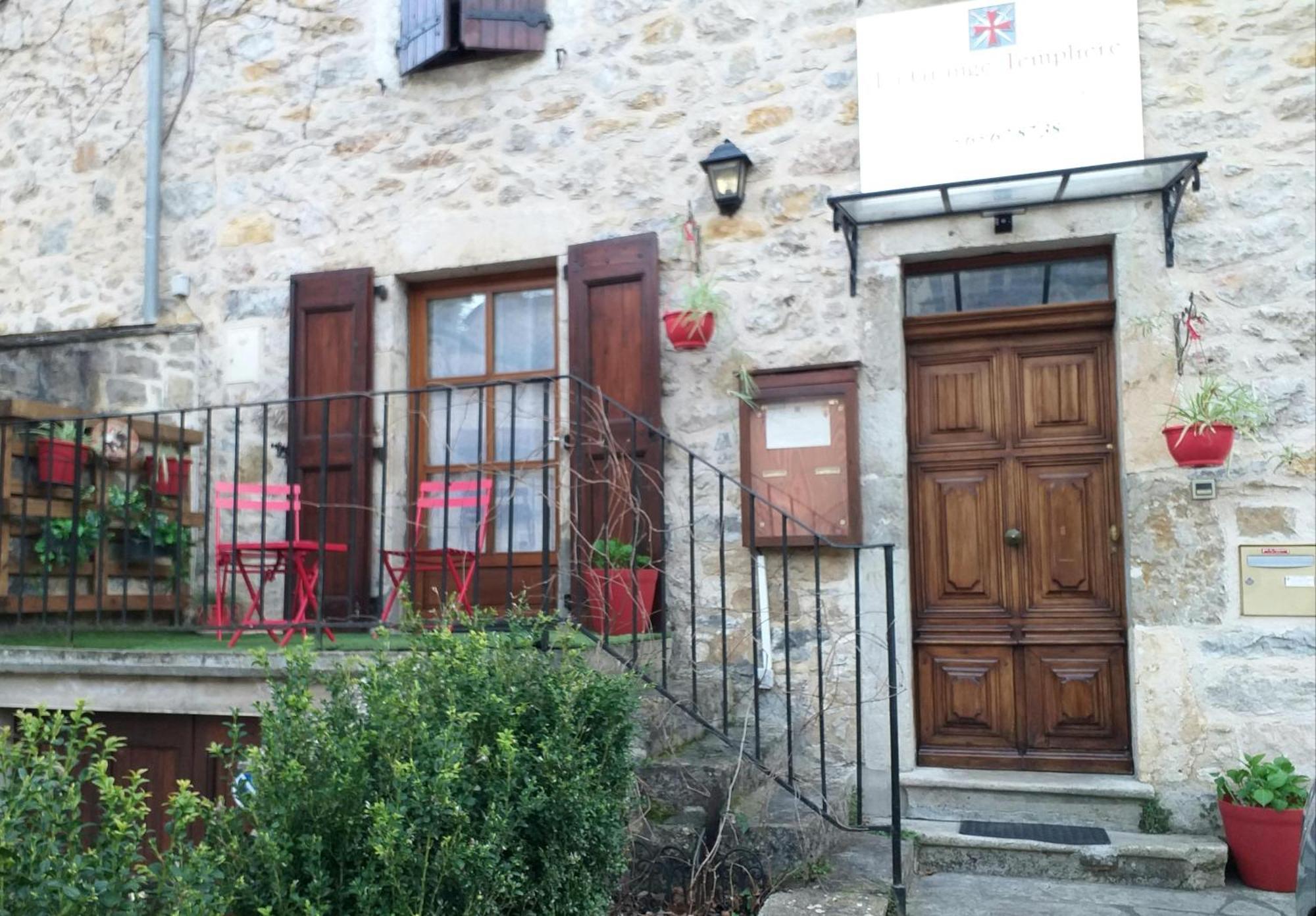 La Grange Templiere 2018 Bed & Breakfast Peyreleau Bagian luar foto
