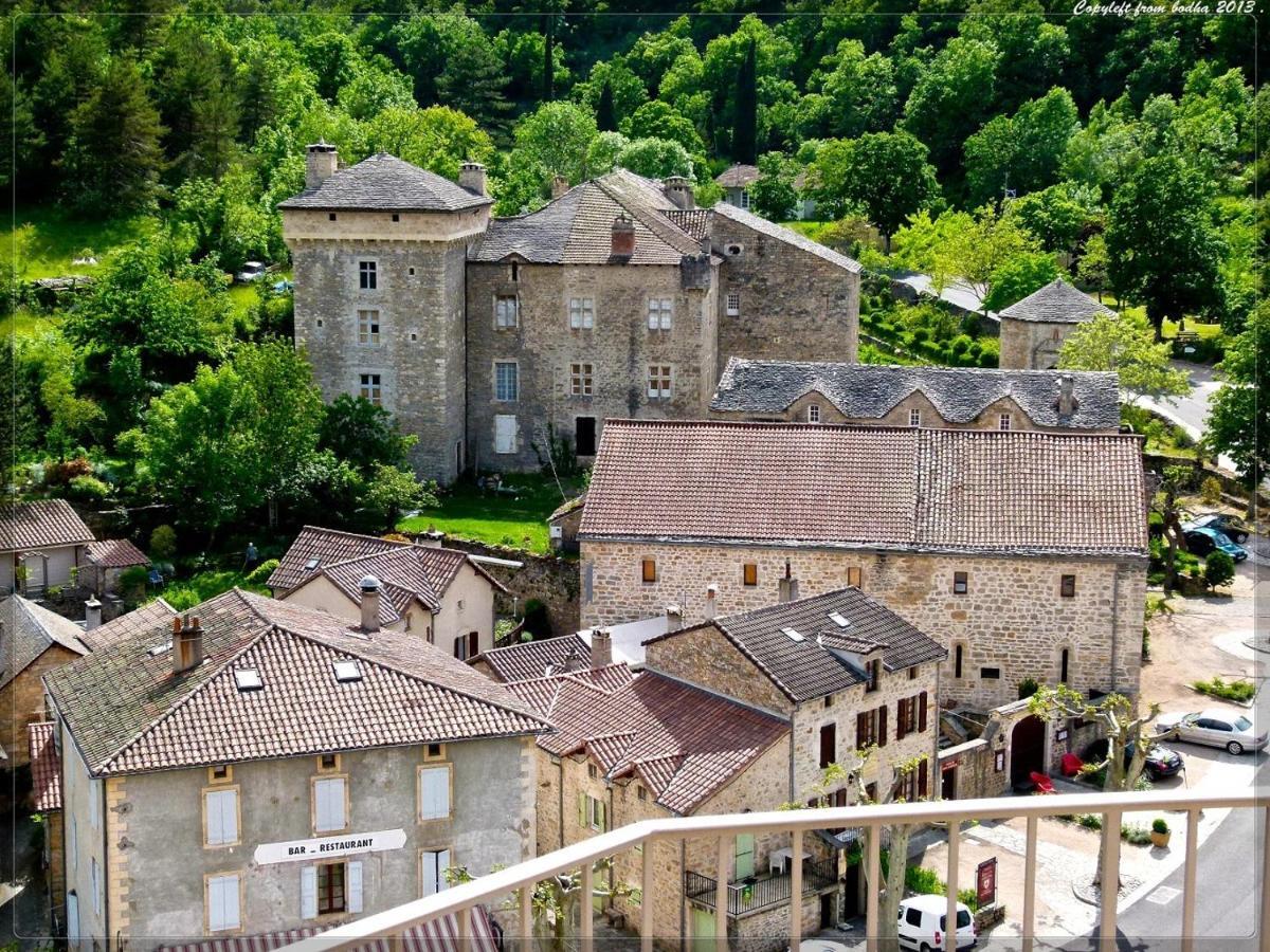 La Grange Templiere 2018 Bed & Breakfast Peyreleau Bagian luar foto