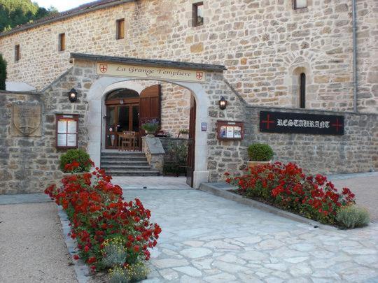 La Grange Templiere 2018 Bed & Breakfast Peyreleau Bagian luar foto